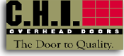 CHI brand garage doors logo