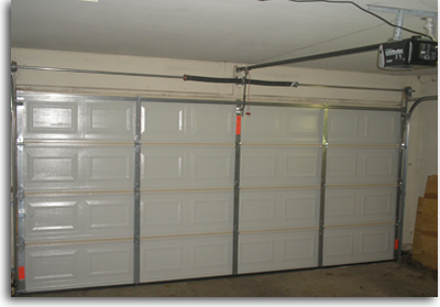 Correct installation of LiftMaster garage door opener
